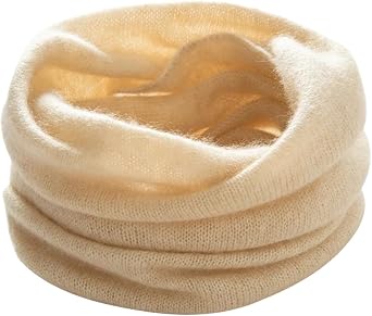 ECYC Women Neck Gaiter, Fashion Winter Neck Warmer Soft Neck Scarf Knit Tube Scarf for Women