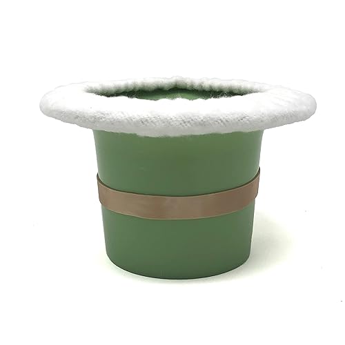 Top Hat - Orinal para entrenamiento de orinal para recién nacido, comunicación de eliminación, incluye forro polar 100% algodón sin teñir acogedor,