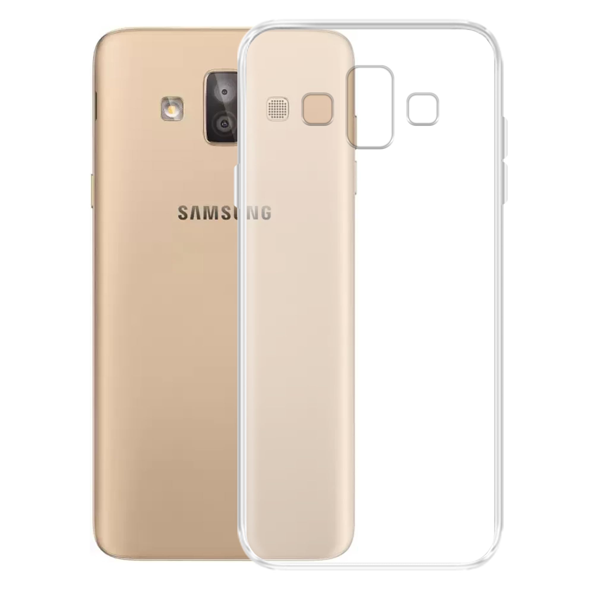 Zapcase Back Case Cover for Samsung Galaxy J7 Duo | Compatible for Samsung Galaxy J7 Duo Back Case Cover | 360 Degree Protection | Soft and Flexible (TPU | Transparent) (B0D1MY4NPD) Amazon Price History, Amazon Price Tracker