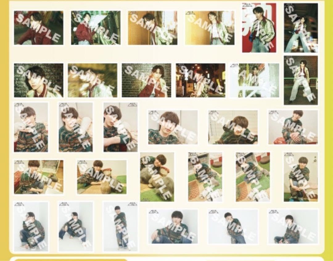 Amazon.co.jp: M!LK 吉田仁人 24th生誕写真 : おもちゃ