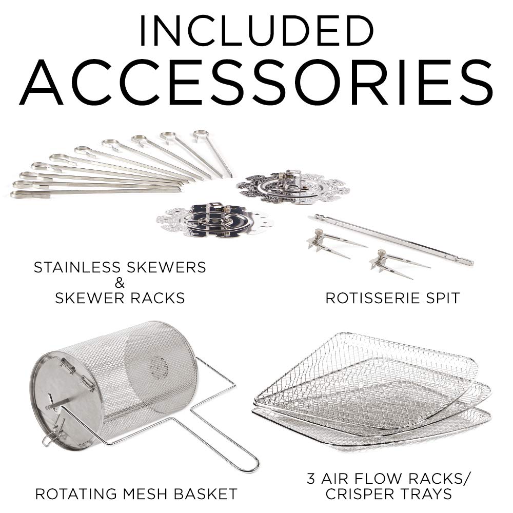 Emeril Everyday Emeril Lagasse AirFryer Pro With Rotisserie And