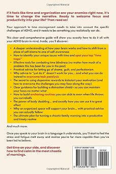 ADHD Time Management Toolkit For Adults: 13 Exercises With Step-by-step Strategies To Plan Your Day, Stay Focused, And Get More Done Even When You Feel Scattered And Overwhelmed