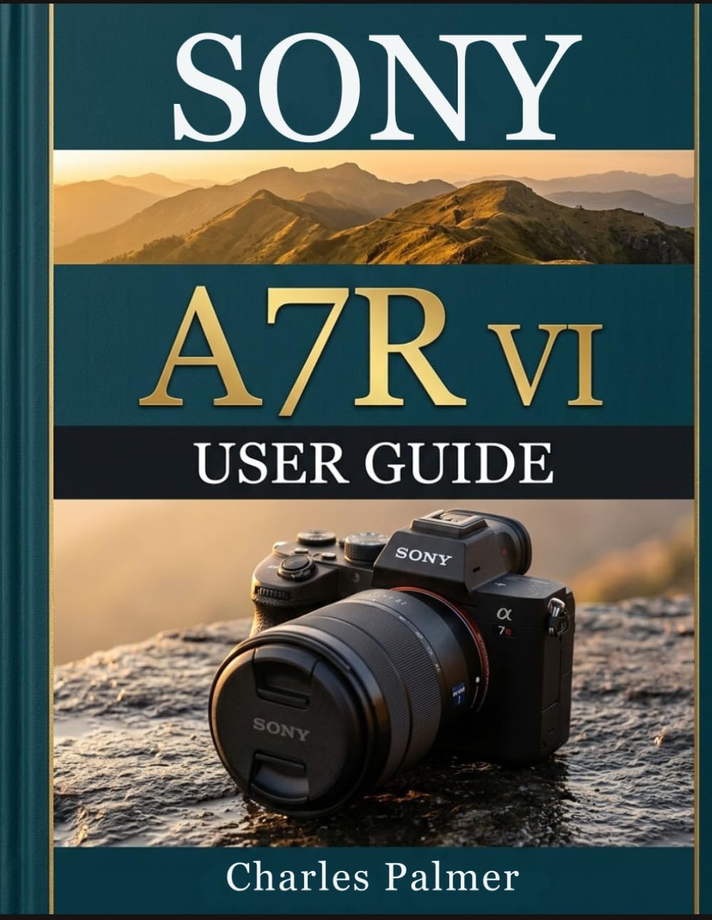 SONY A7R VI USER GUIDE: From Setup to Mastery — Capture Stunning High-Resolution Images, Shoot Cinematic 8K Footage, and Unlock the Full Power of AI Autofocus Like a Pro