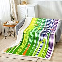 Loussiesd Sunset Sherpa Coperta in pile per bovini delle Highland