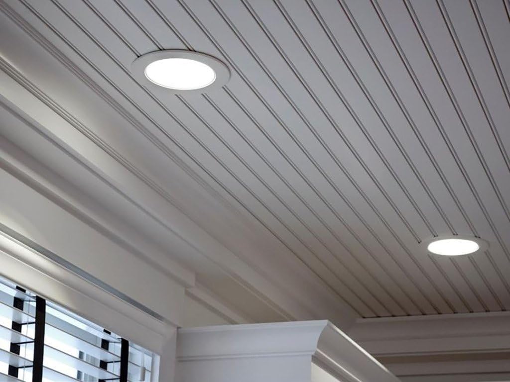 Superdream Energy Saving 800LM 9 Watt 5-inch Retrofit LED Recessed Lighting Fixture, 3000K Warm White image 5