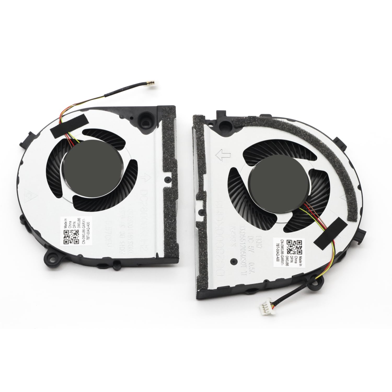 Remplacement du Ventilateur de Refroidissement CPU et GPU Compatible avec Les Ventilateurs Dell Inspiron Game G3-3579 3779 G5 5587