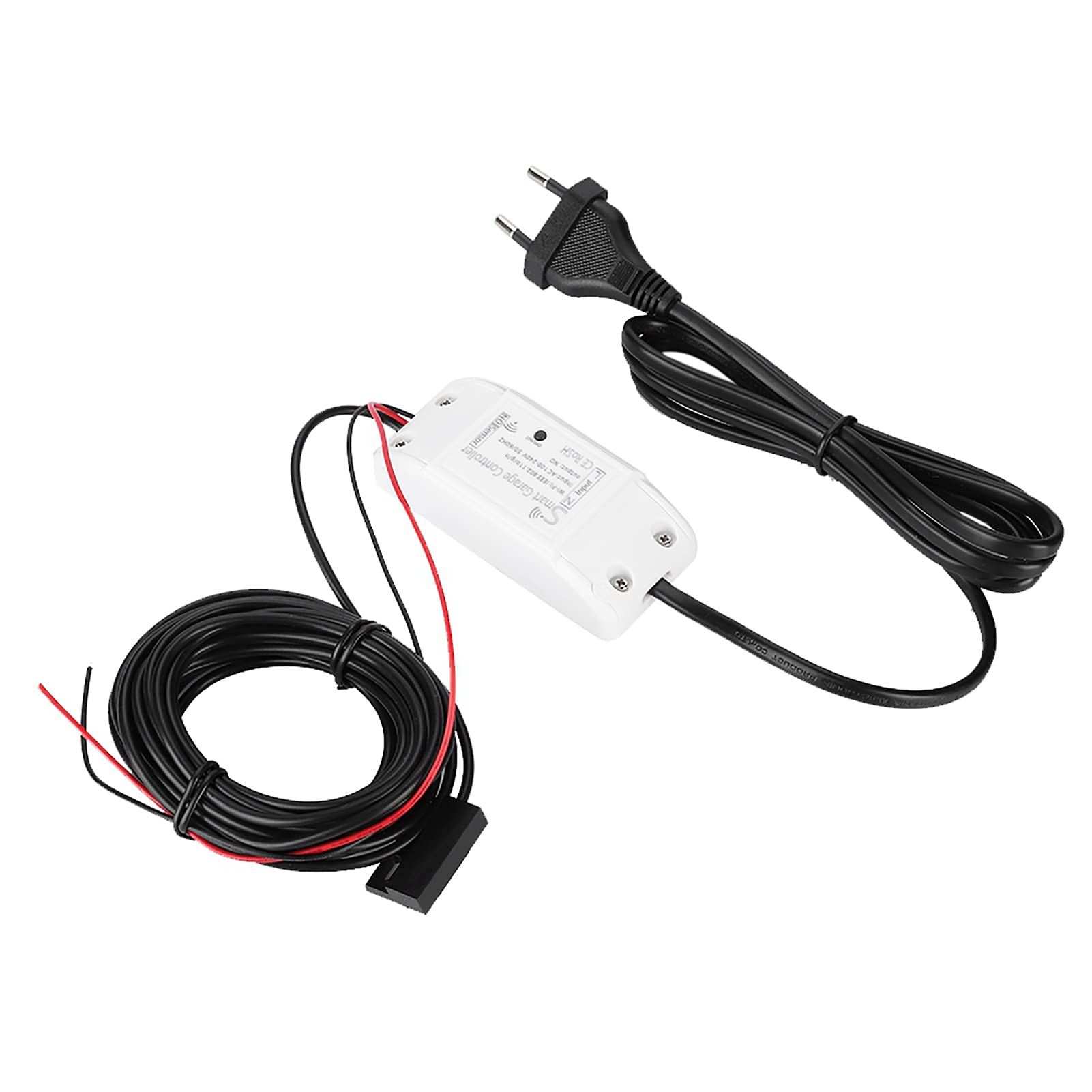 Abrepuertas de garaje WiFi 2.4G, control remoto de la Puerta de Garaje de Vigilancia de la aplicación, para la aplicación IFTTT Smart Life/para Android iOS Teléfono