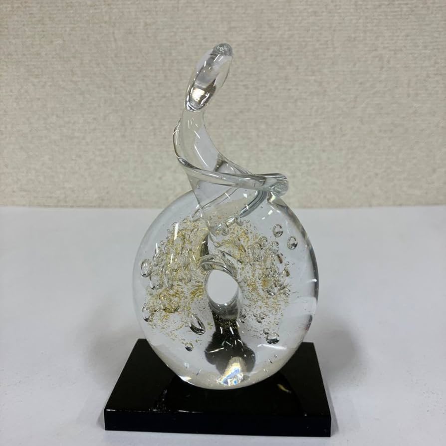 Amazon.co.jp: 神秘的でミステリアスなガラスのオブジェ