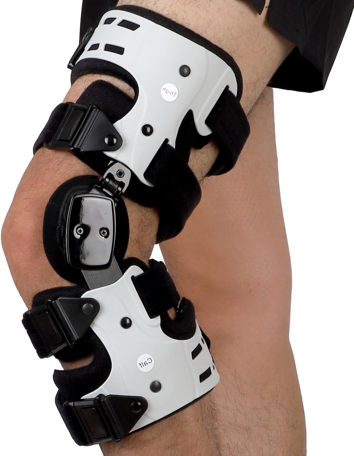 Orthomen OA Unloading Knee Brace for Osteoarthritis Lateral Off Loader Support (Left)
