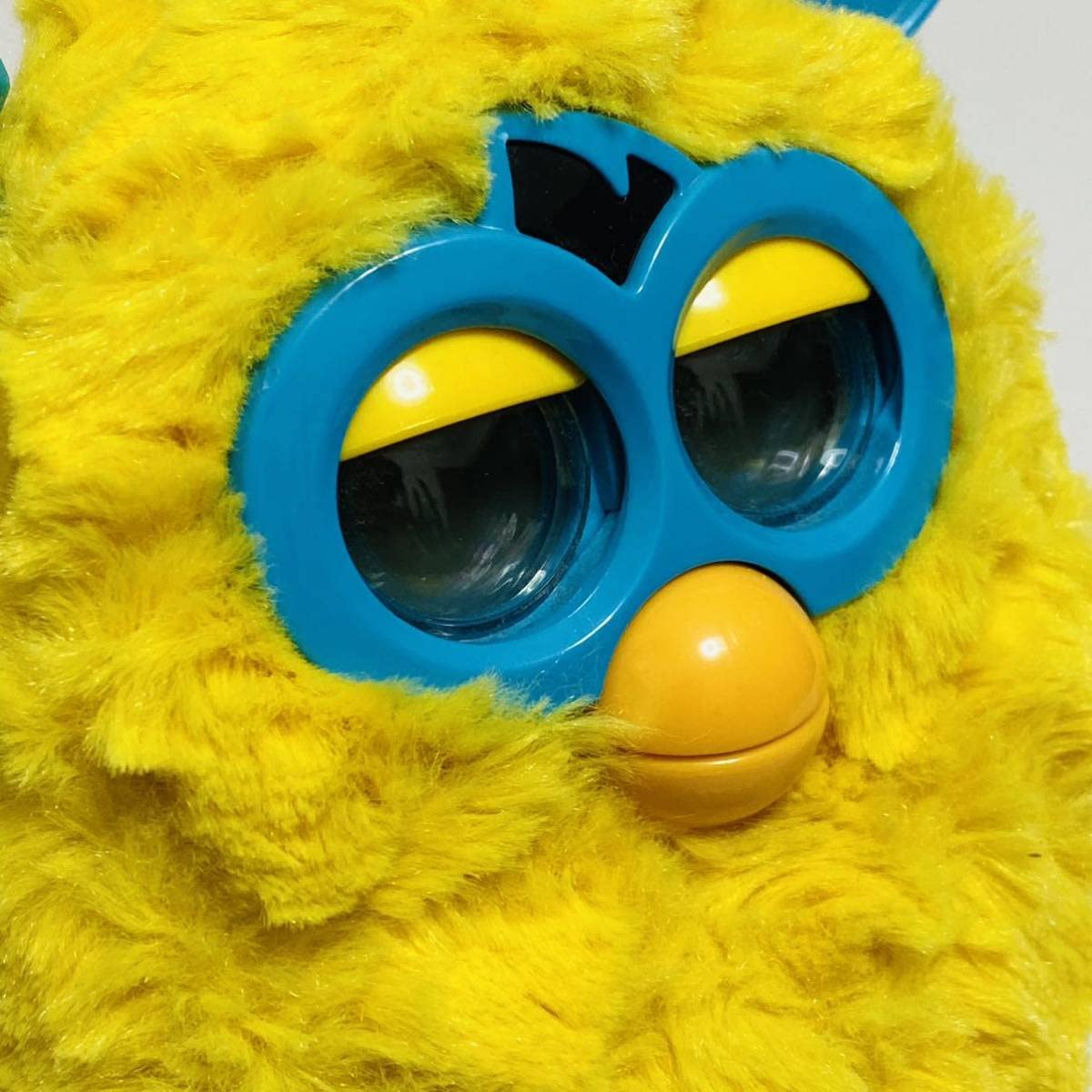 Amazon | 【動作品】ファービー Furby イエロー ブルー 海外版 英語版
