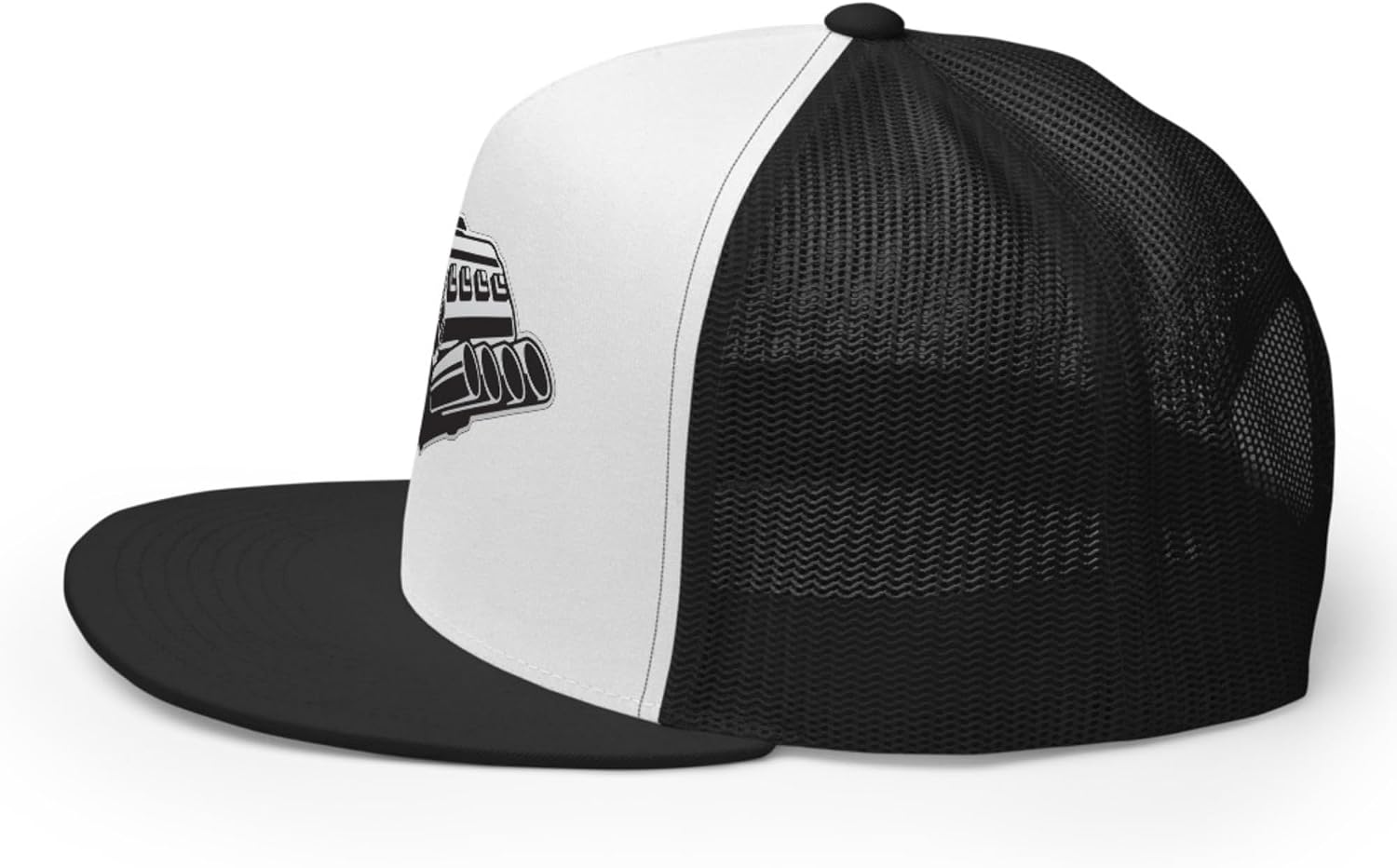 RAM HEMI V8 Engine Trucker Hat - Officially Licensed