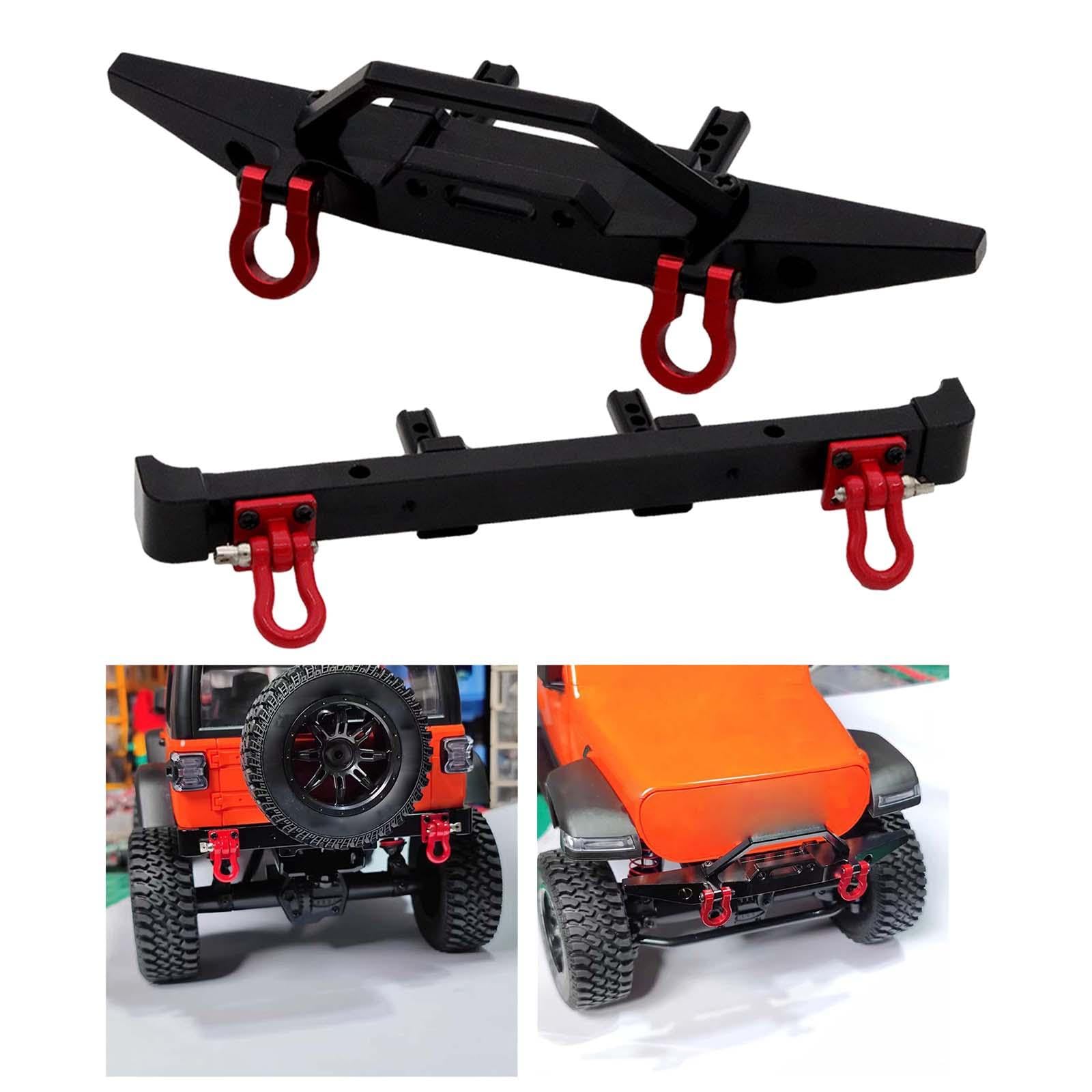 Amazon | Folpus 2 個 1/12 RC カー (フロントとリア) スペアパーツ