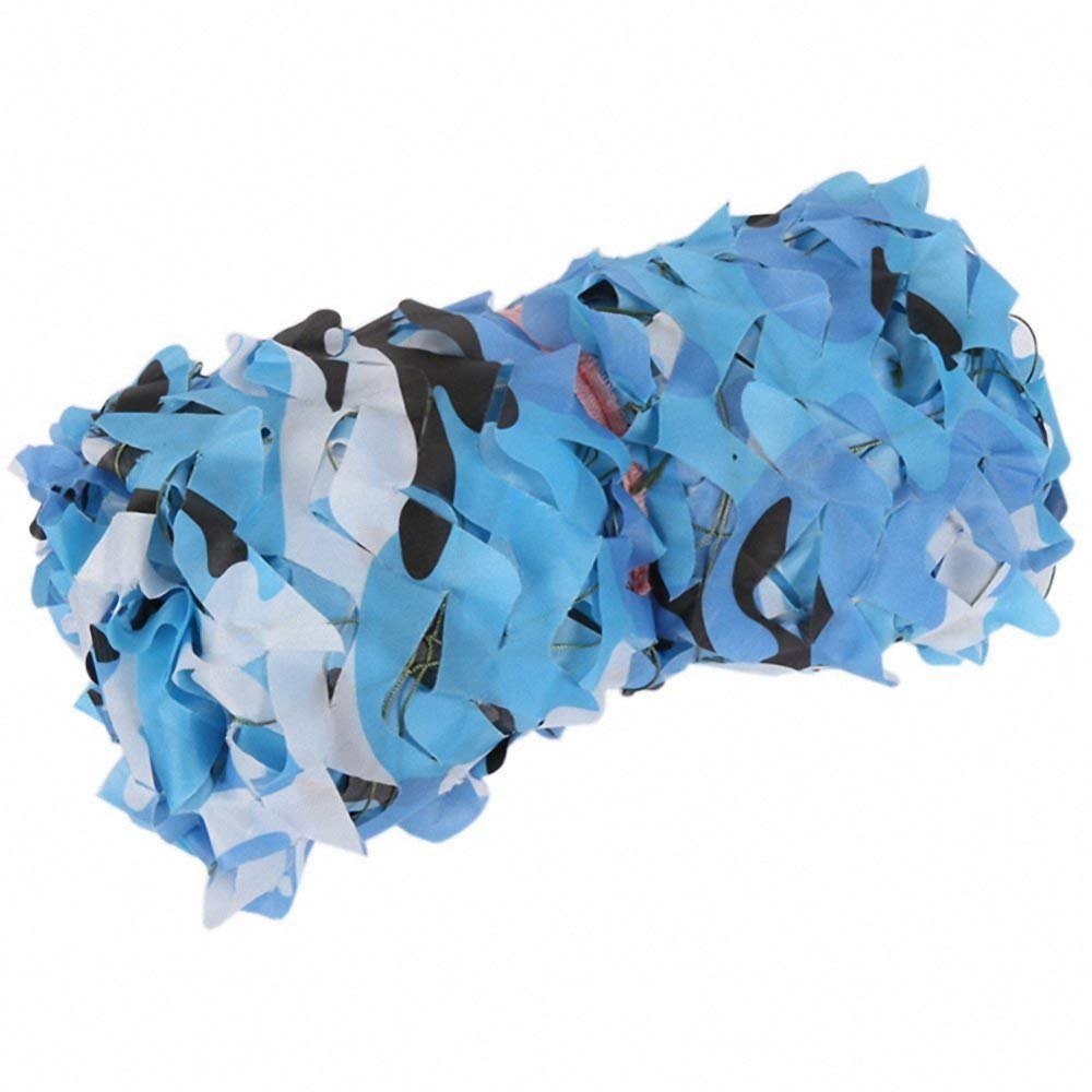 Oudini Camo Blue Camouflanetting, 2 X 3M Camo Nete Net For Camping Shooting Huntinge