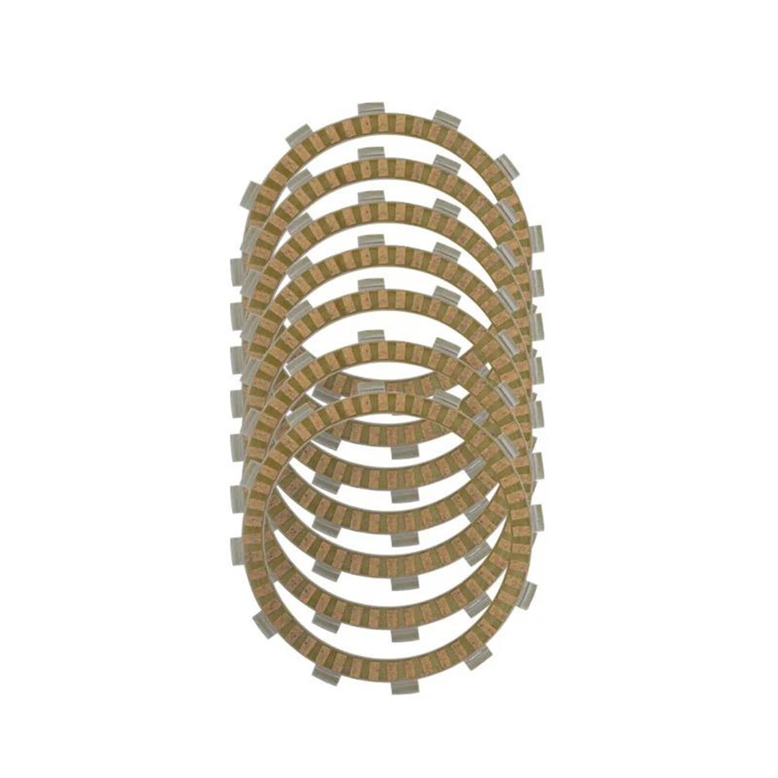 Gandus Black1 For Hon&Da Xl500 Xl500r Xl500s Xl 500 Cb450sc Cb250 T-Twin Cb 250 350 400 450 250Cc 500Cc Motorcycle Clutch Friction Plate Kit
