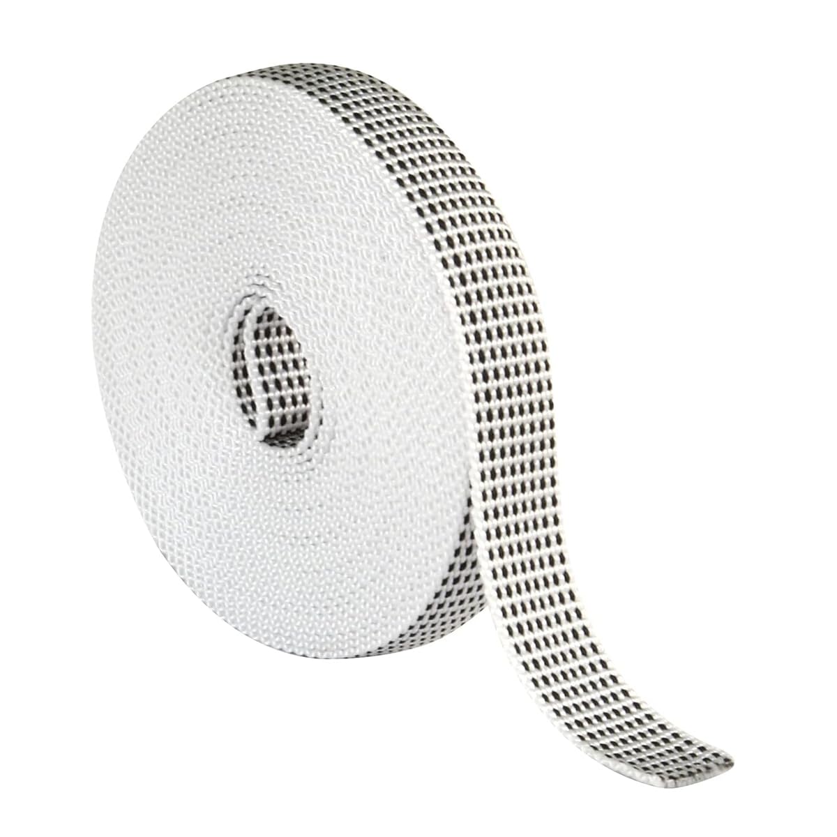 Amig Stains - Roller Shade Picker Tape | Replacement Rope For Soft And Rigid Touch Blind Reel | Resists Uv And Abrasion | Black Pints | Measures 18Mm X 6M