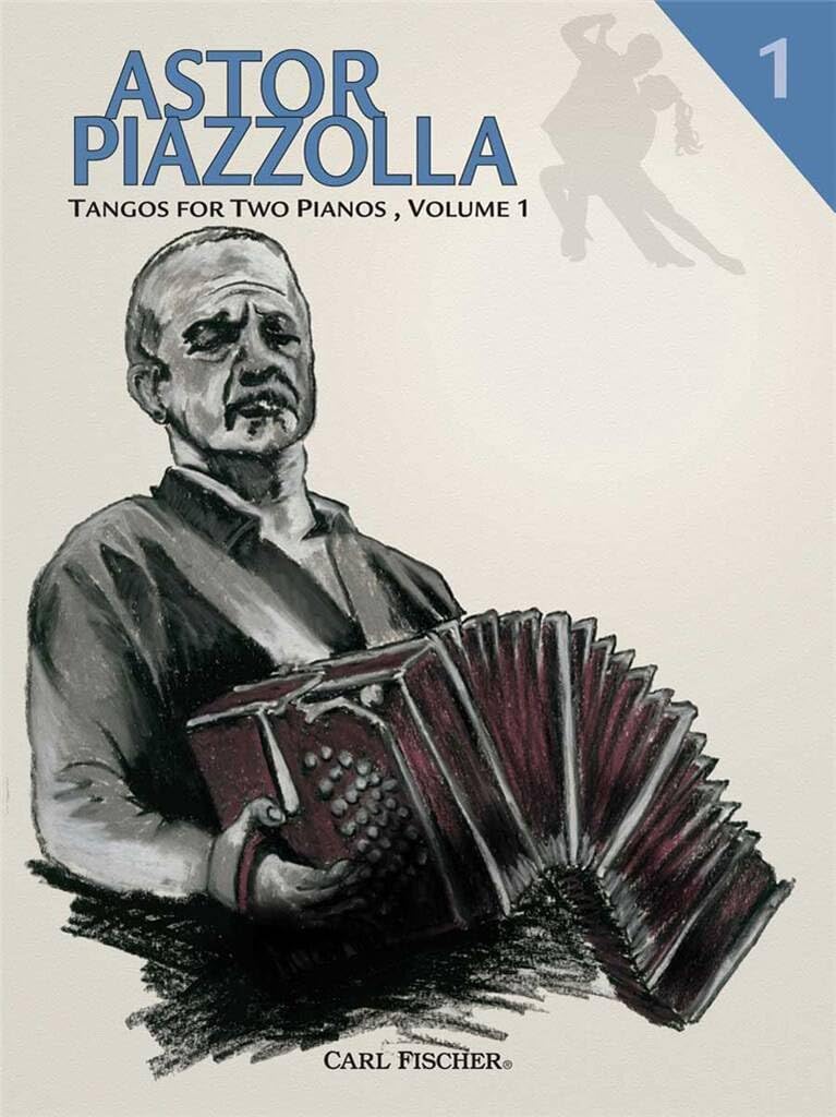 PL127 - Astor Piazzolla Tango for Two Pianos - Vol. 1