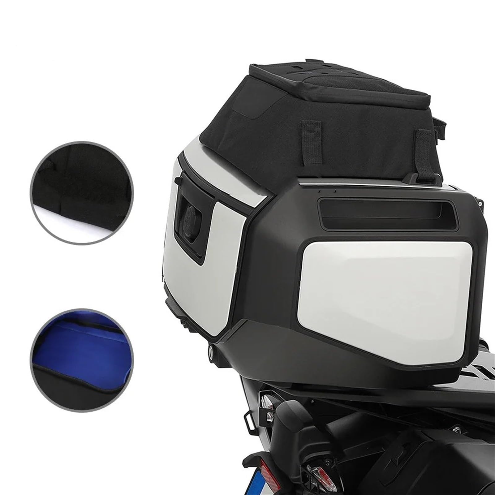 Housse De Top Case Moto, Sacoche Amovible, Trousse À Outils pour R1300GS 2023-2025