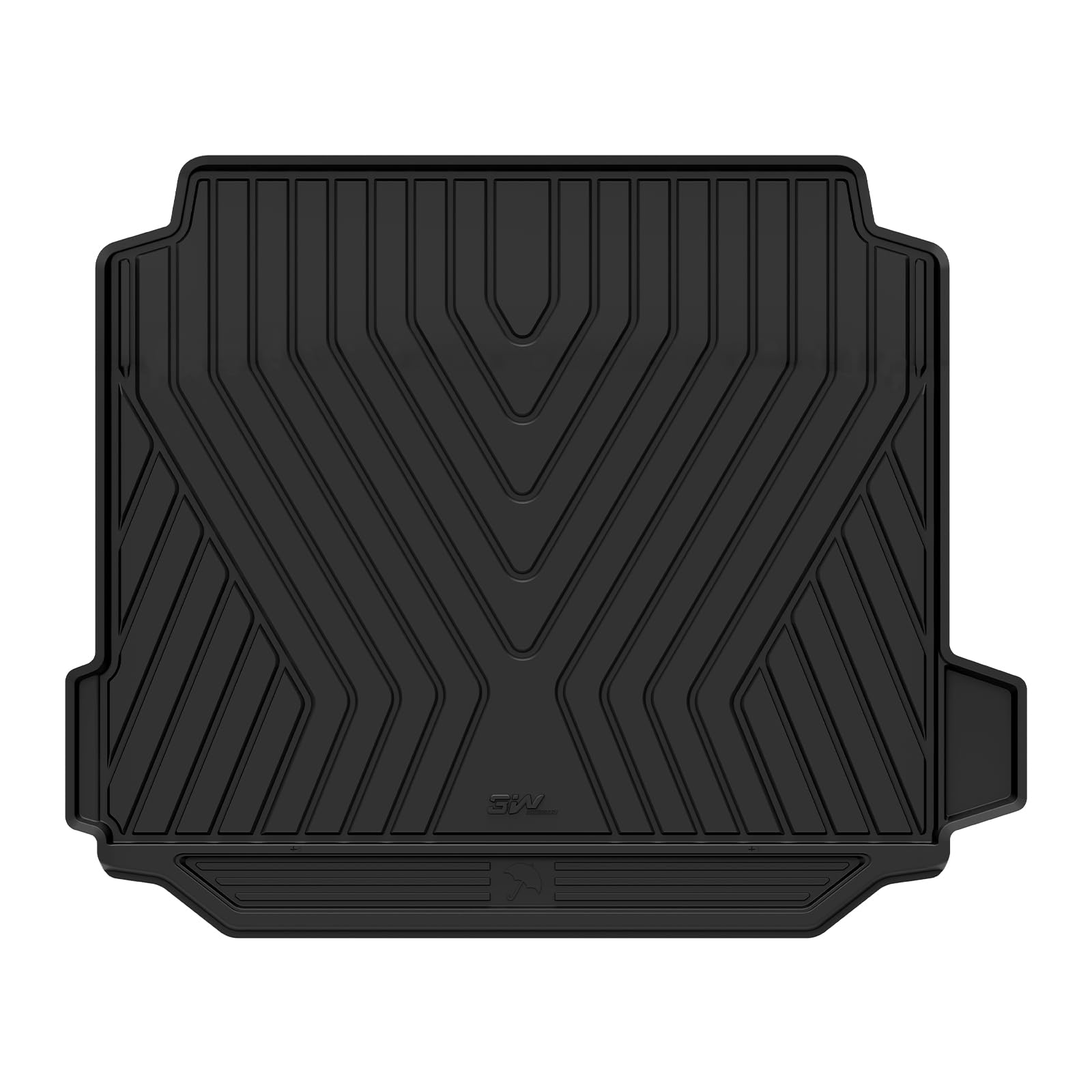 3W Alfombrilla de Maletero para BMW X5 G05 2019-2025 2026(No para X5 con Suspensión Neumática), Alfombrillas de TPE Reciclables para Todas Las Estaciones, Cubierta para Maletero de Coche, Resistente | La alfombrilla para maletero incluye kit de red latera