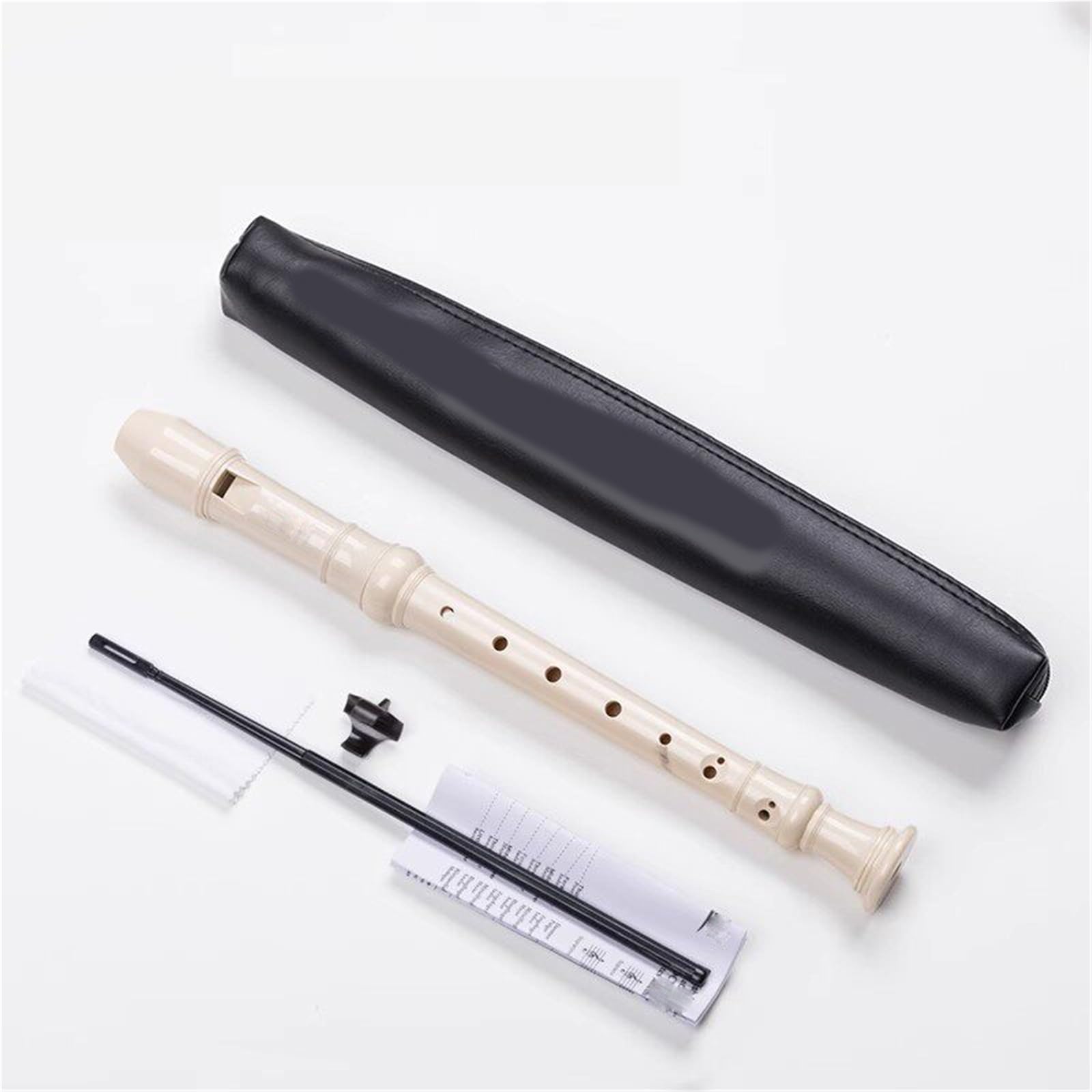 Flauto Dolce Professionale Strumento A Fiato Professionale A 8 Fori Con Registratore Inglese Acuto In ABS