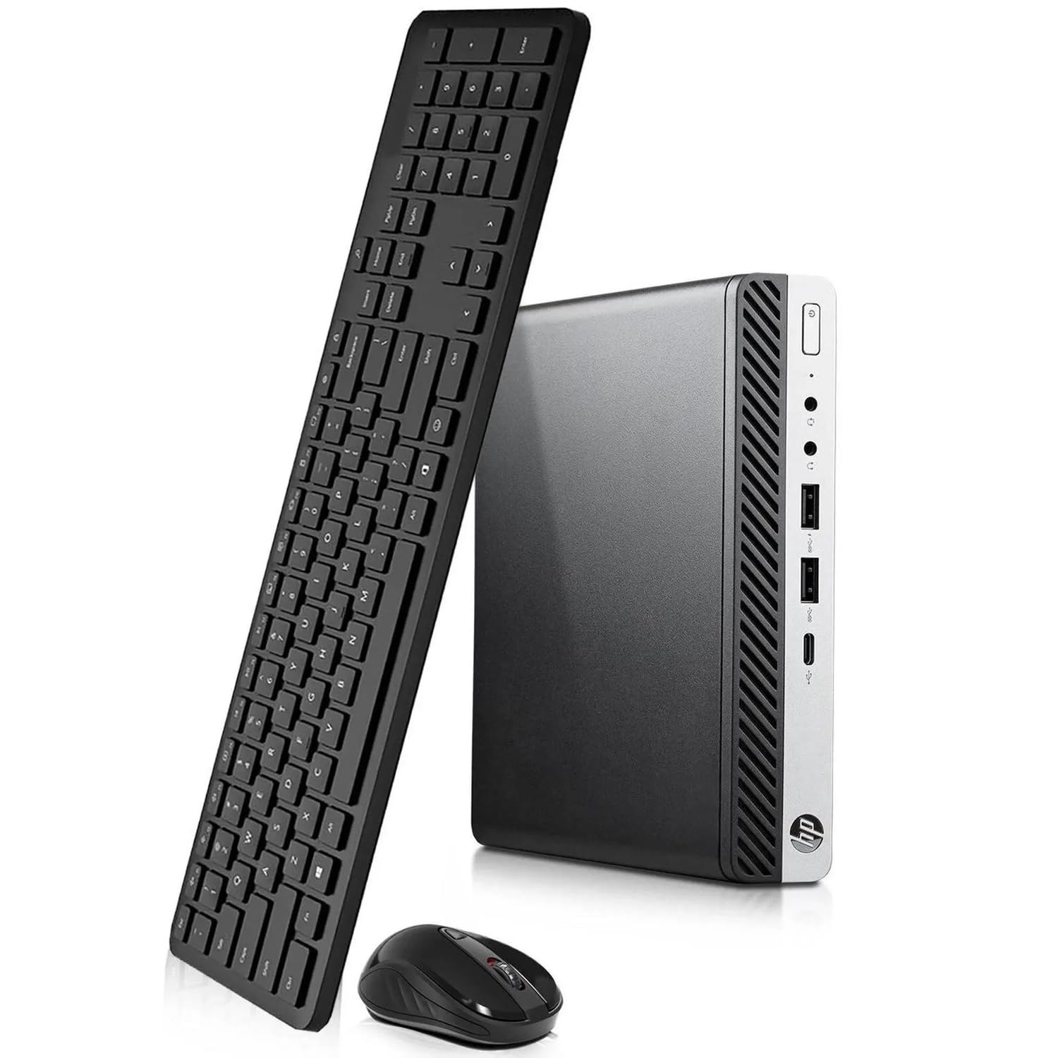 ミニPC HP EliteDesk800G3 i5 SSD500GB/12GB Win11 HP EliteDesk 800 G3 Mini Desktop PC, Intel Quad Core i5-6500T