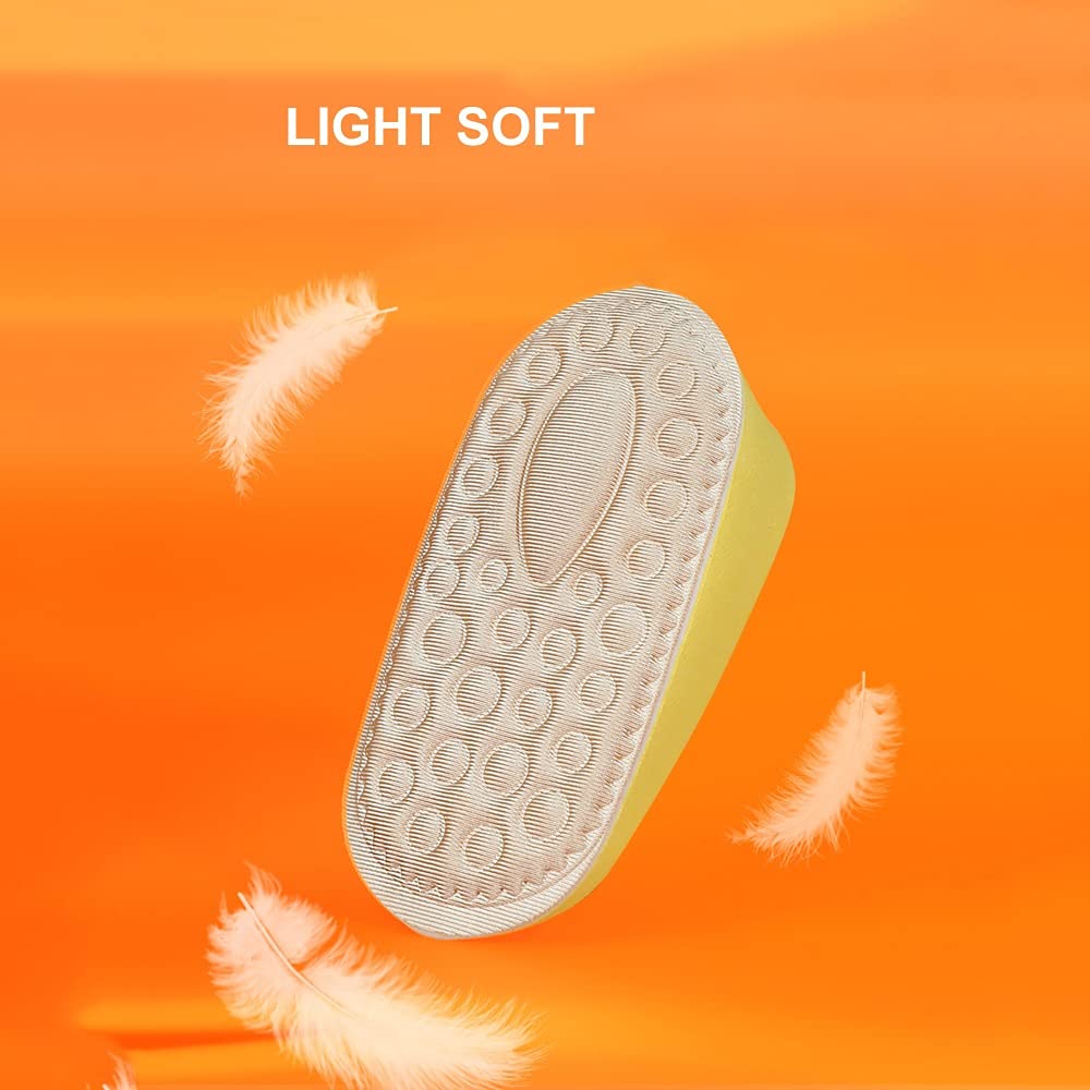 Solette ad Altezza for Massaggio 4D Aumento della Morbida Schiuma di Memoria EVA1.5 CM 2. 5 CM 3. 5 CM Sollevare Il Cuscino for Le Scarpe for la Cura dei Piedi del Tallone
