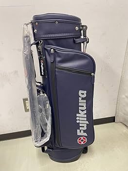 FUJIKURA ネイビー ゴルフバッグ・キャディバッグ(定価44000円) 056888d8d9899e098b3a80b0b2c025