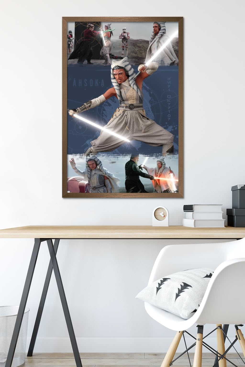 Amazon.com: Trends International Star Wars: Ahsoka - Ahsoka in