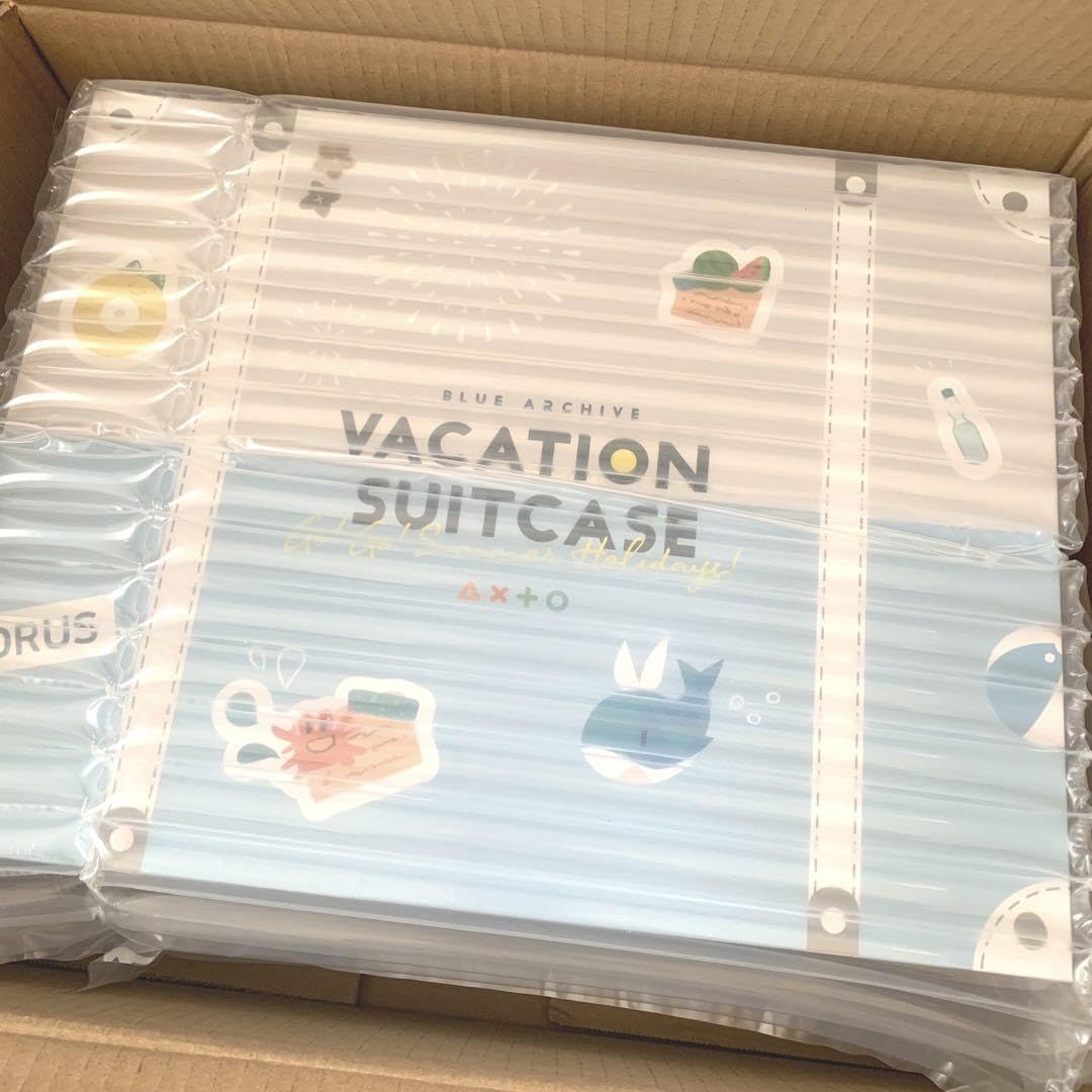 ブルーアーカイブ VACATION SUITCASE Amazon.co.jp: ブルアカ 1.5周年 ブルーアーカイブ VACATION