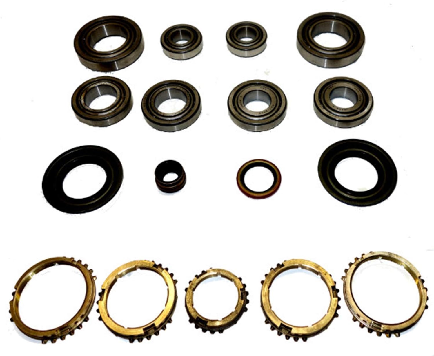 USA Standard Manual Transmission Bearing Kit 88+ Ford/Mazda 5-SPD FWD w/Synchros