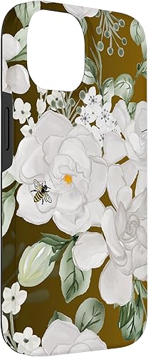 Miniatura 6 de Funda para iPhone 13 Pro White Gardenia's Nectar Flowing Over