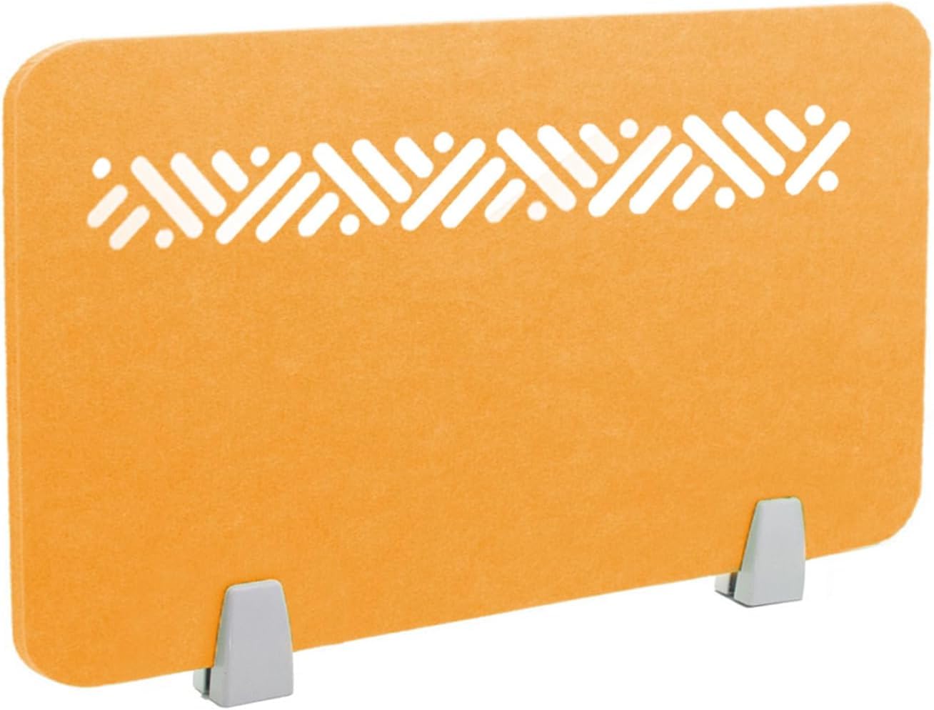 LWJSOCP Acoustic Privacy Partition Soundproof Felt Desk Divider for Office School LibraryEnhance Productivity & Focus (Bronze 100x30cm)