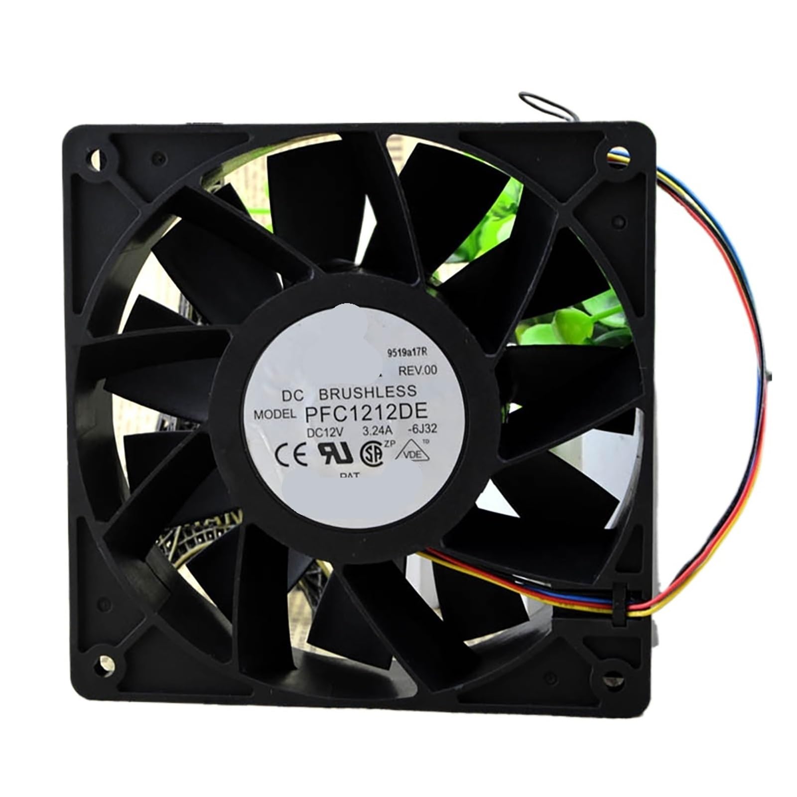 PEQYUACTE PFC1212DE 12V 3.24A 12038 Cooling Fan