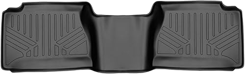 SMARTLINER Alfombrillas de segunda fila para Chevrolet Silverado 1500 1999-2006