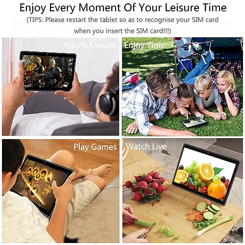 【新品】PRITOM　10インチタブレットSIMスロットあり 64GBROM PRITOM 10 Inch Tablet PC with SIM Slot Android 13 64 GB Quad Core