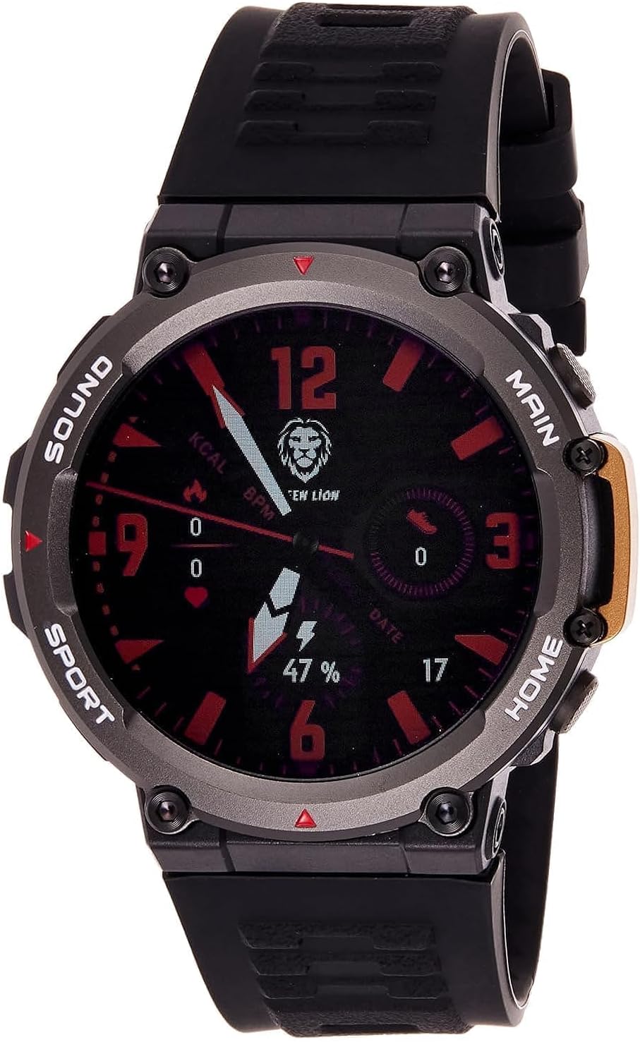 Budget | Green Lion Adventure Smart Watch - Black 2026