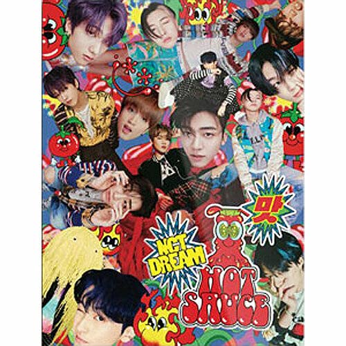 NCT DREAM NCT DREAM [HOT SAUCE/맛] 1st Album (PHOTO BOOK ver.) [ CRAZY