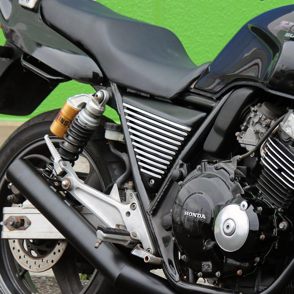 CB400SF NC31 外装フルセット BEET ハネテール アルフィン Amazon | HONDA ホンダ CB400SF NC31 アルフィンカバー ブラック