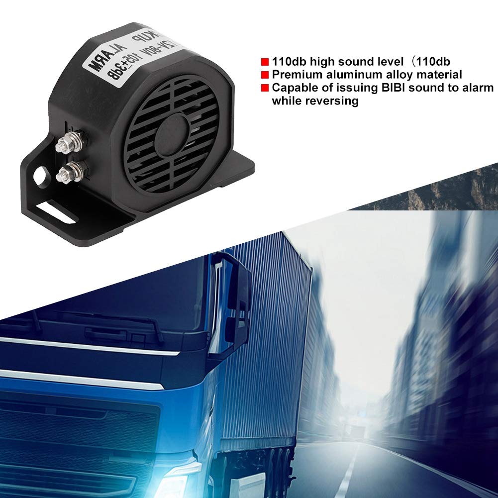 KSTE 110dB forte eccellente camion dell'automobile Inversione tono Horn BIBI cicalino della sirena dell'allarme Speaker 12V 15W
