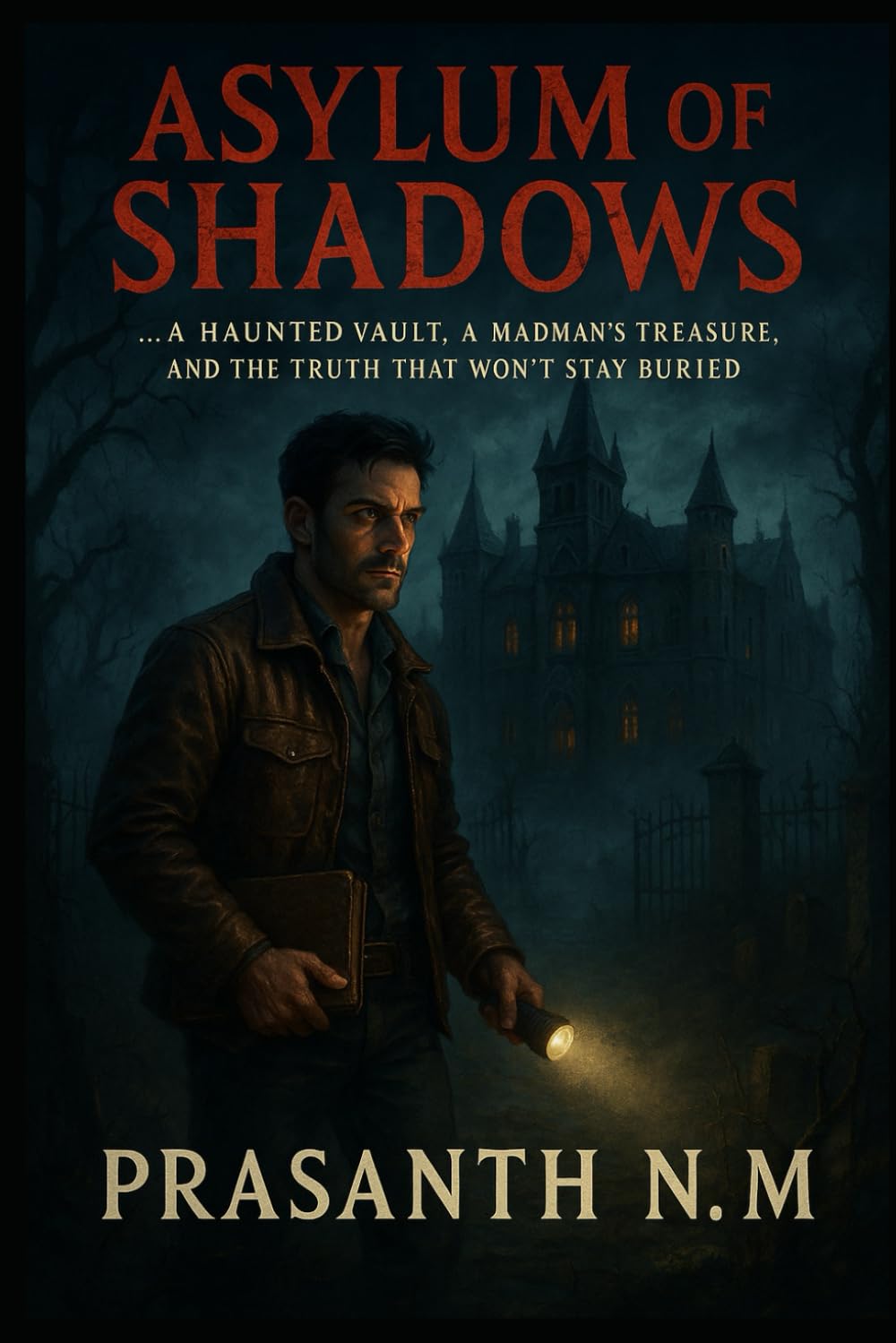Asylum of Shadows: A Haunted Vault, a Madman’s Treasure, and the Truth That Won’t Stay Buried