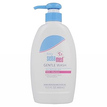 Sebamed Baby Wash Extra Soft 400Ml - image, photos