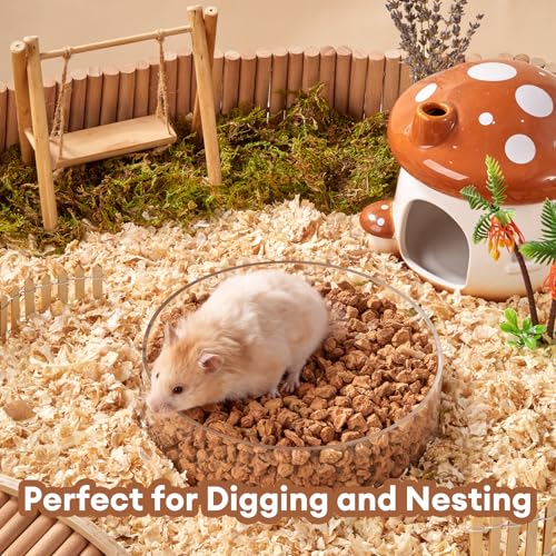 Image of BUCATSTATE Cork Bedding 5L, Natural Hamster Bedding