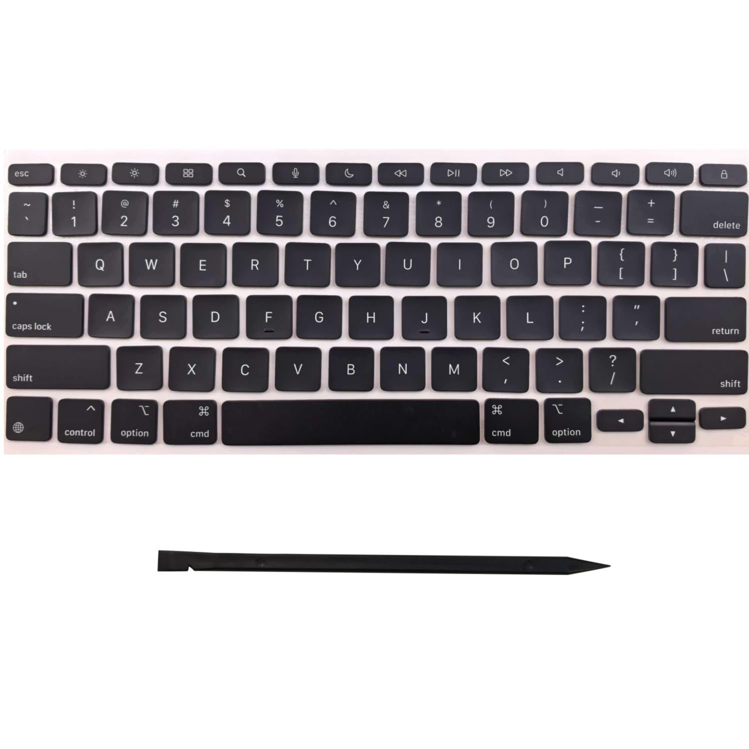 Teclas para Magic Keyboard iPad Pro 13 perfectas para trabajar en cafeterías 7