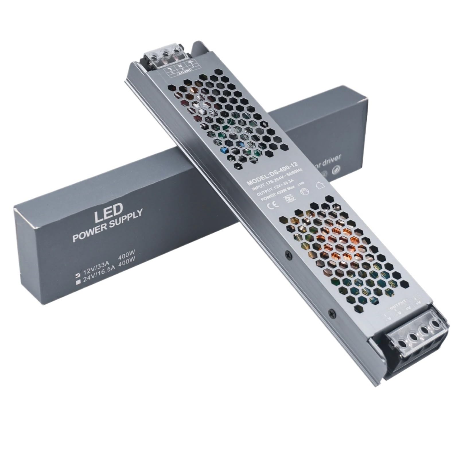 Transformateur 12V de haute précision DC 400W pour ruban LED - 8