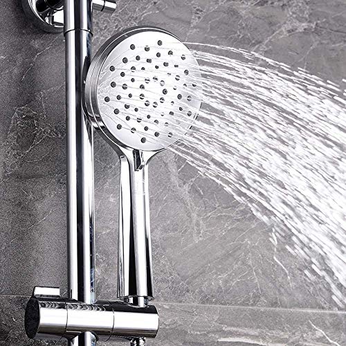Top spray douche cuivre 8 pouces carré pour une installation de douche durable - 3