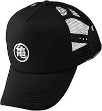 Sign Dragon Son Ball Goku – Baseball Cap Basecap Zoro One Unisex Kappe Snapback Lysop Piece, Black/White, One size