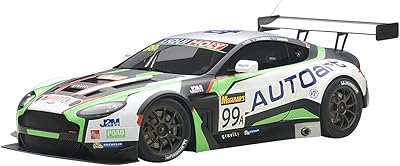 AUTOart Aston Martin V12 Vantage Bathurst 12hour Endurance Race 2015 #99 JM. Merlin / J. Venter / F. Yu 1/18 81507