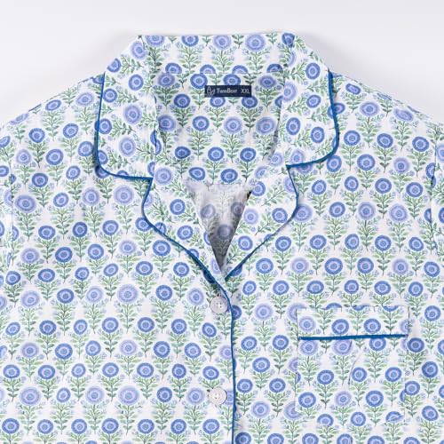 Noble Mount Twin Boat 100% Cotton Pajama Set for Women2