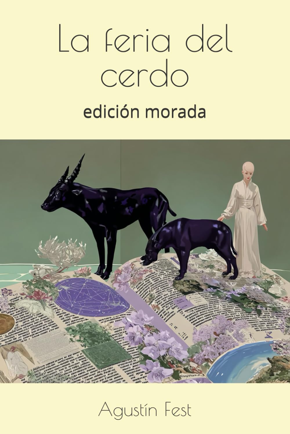 La feria del cerdo: edición morada
