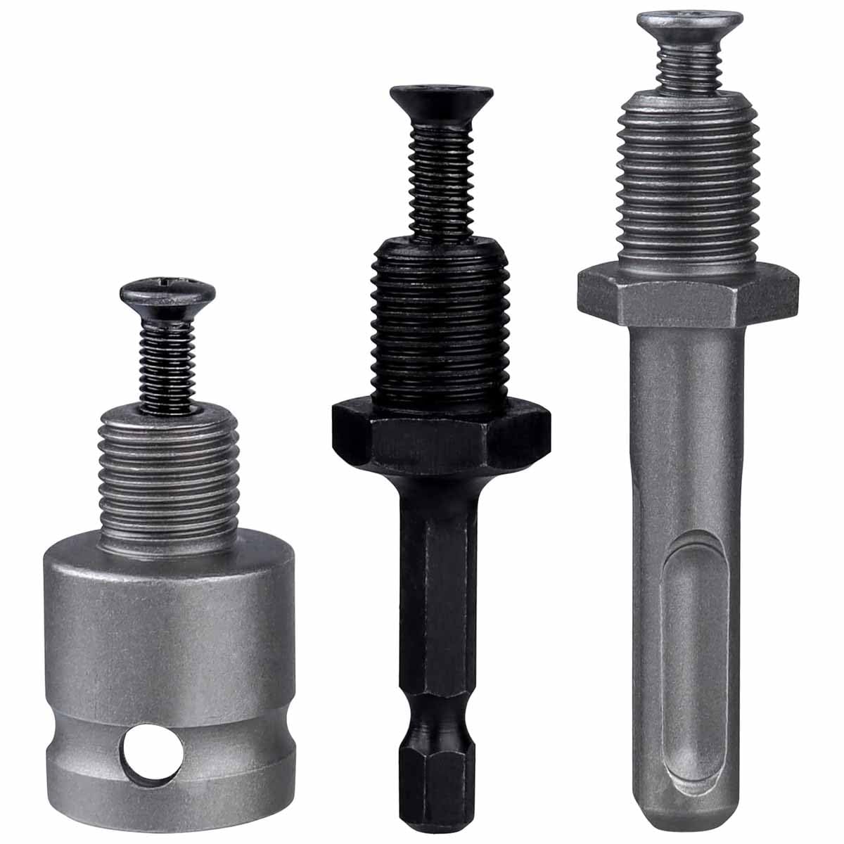 UNIVERSAL　UN−A2 Up to Date Products & Tools 3 Pcs 1/2-20 UNF Mount Thread Drill Chuck