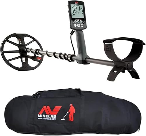 Minelab Detectores de metales Equinox 600 Multi-IQ Detector de metales con bolsa de transporte acolchada negra